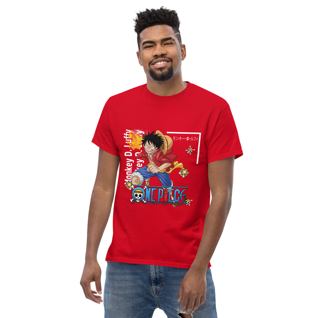 One Piece Anime Tees | Monkey D. Luffy T-Shirt | Luffy Tees | Anime T-Shirt-3