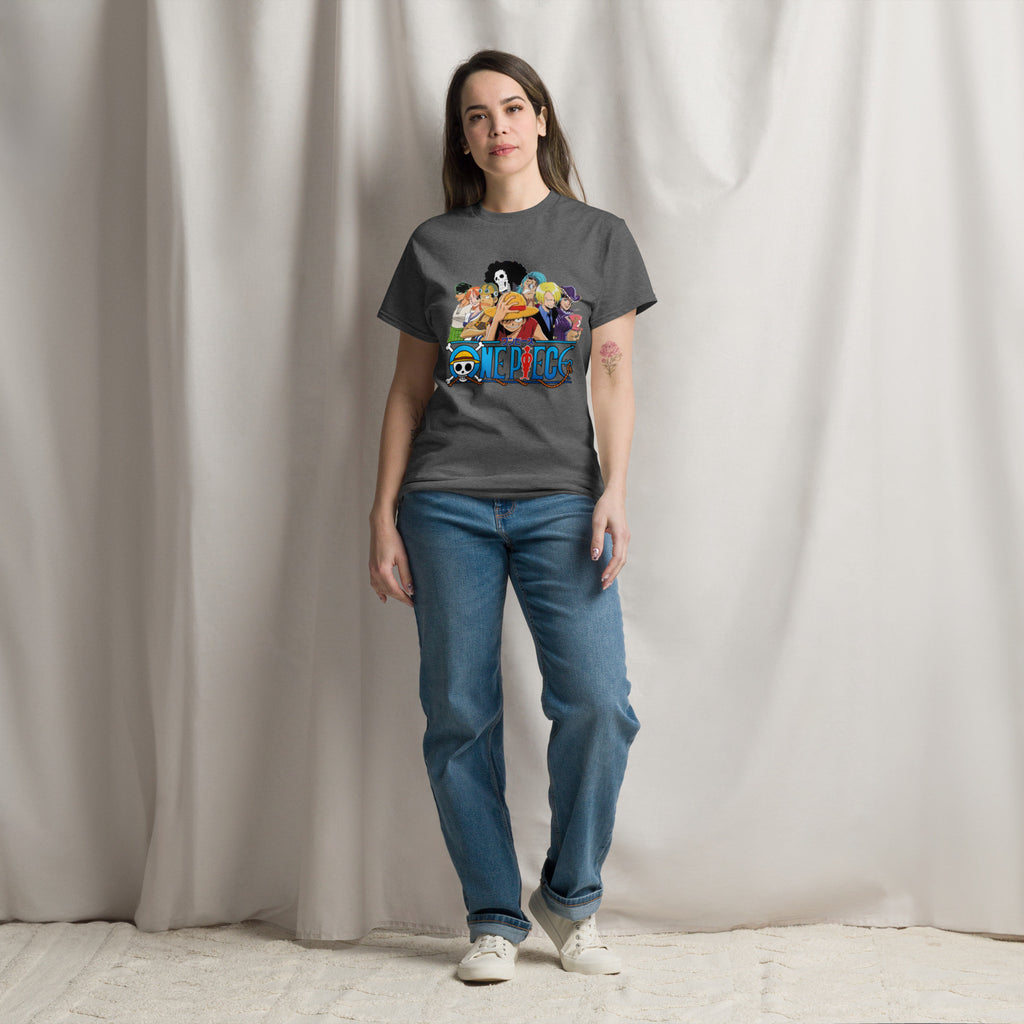 One Piece Unisex Anime Tees | One Piece Tees | Anime T-Shirt-8
