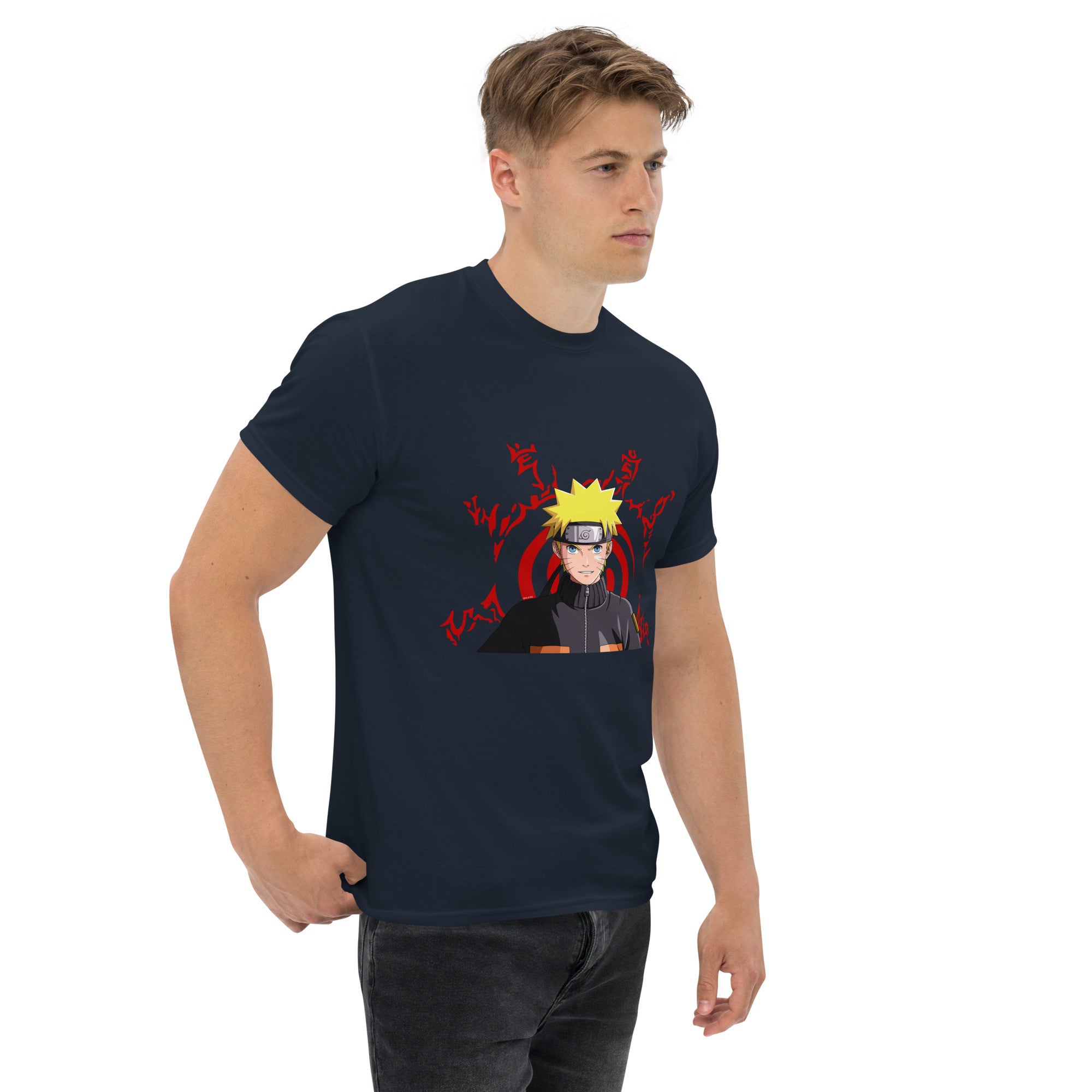 Naruto Anime Unisex T-Shirt Graphic Tees-20