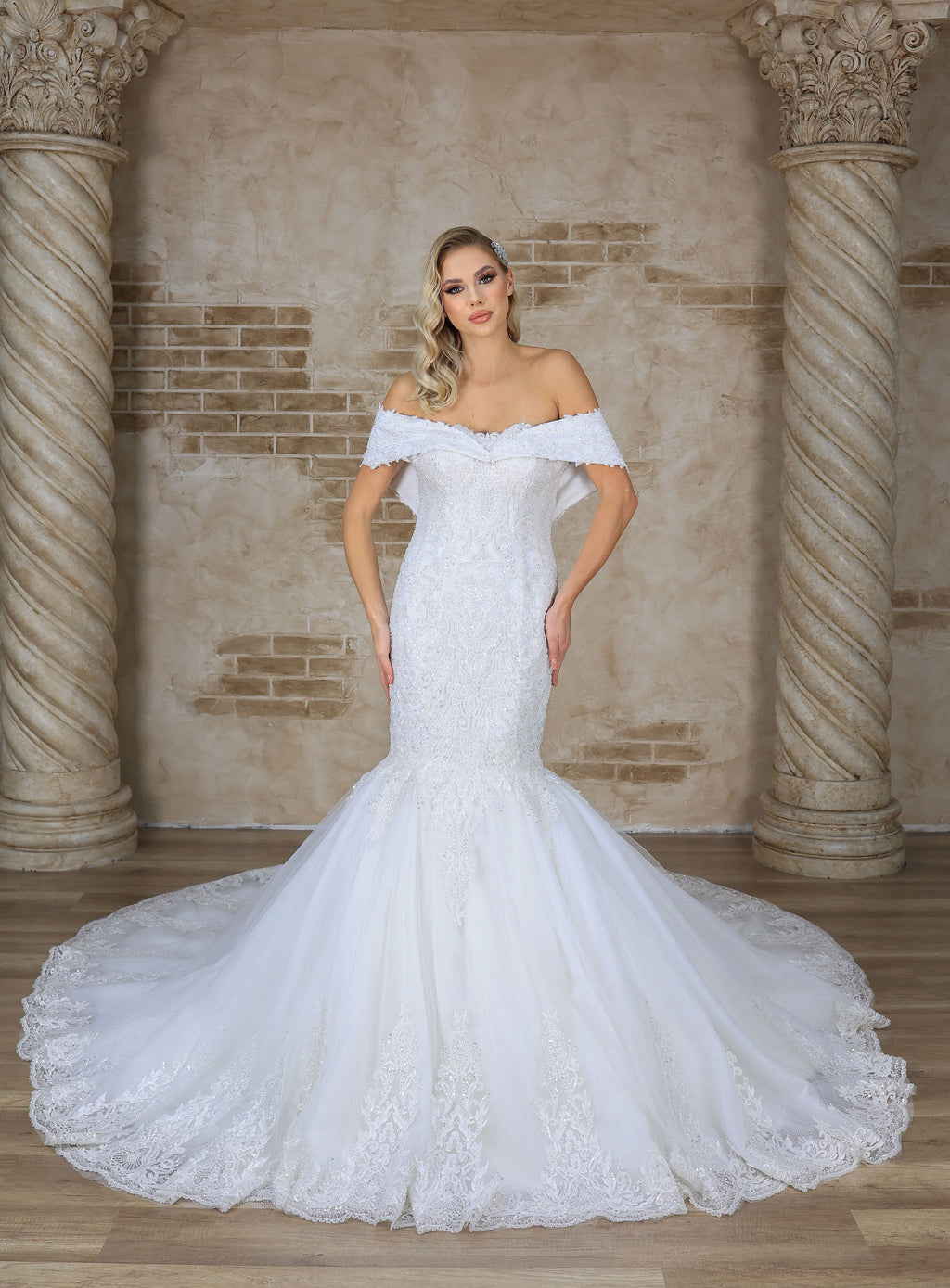 Larisa mermaid wedding dress-1