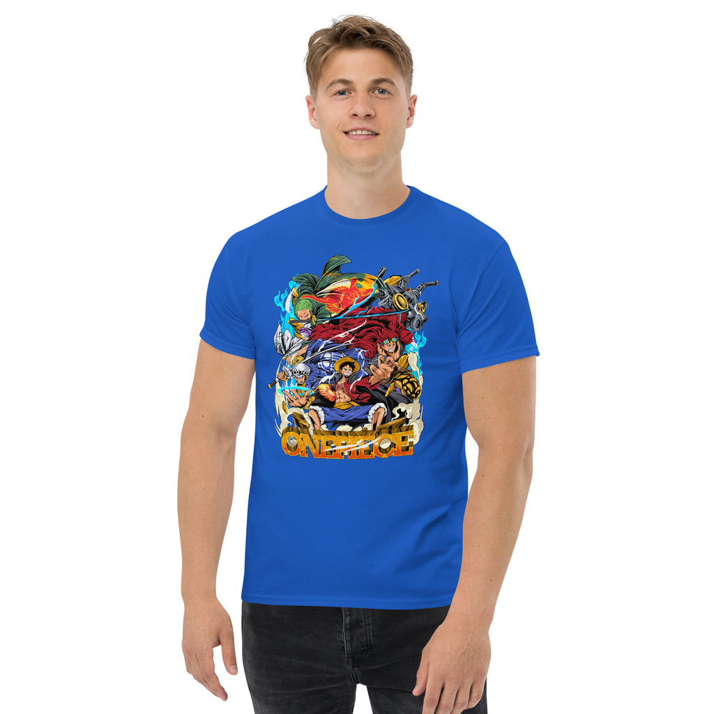 One Piece Unisex Anime Tees | One Piece Tees | Anime T-Shirt-42