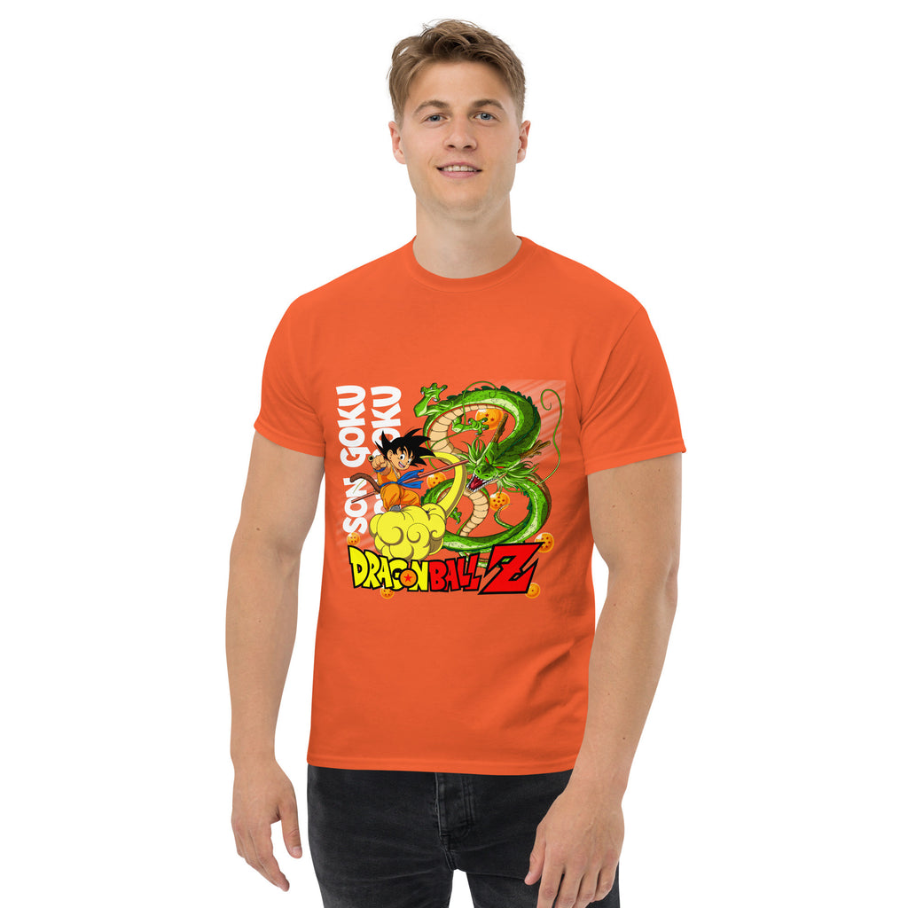Dragon Ball Z Mens Classic T-Shirt | Dragon Ball Z T-Shirt | Anime T-Shirt-21