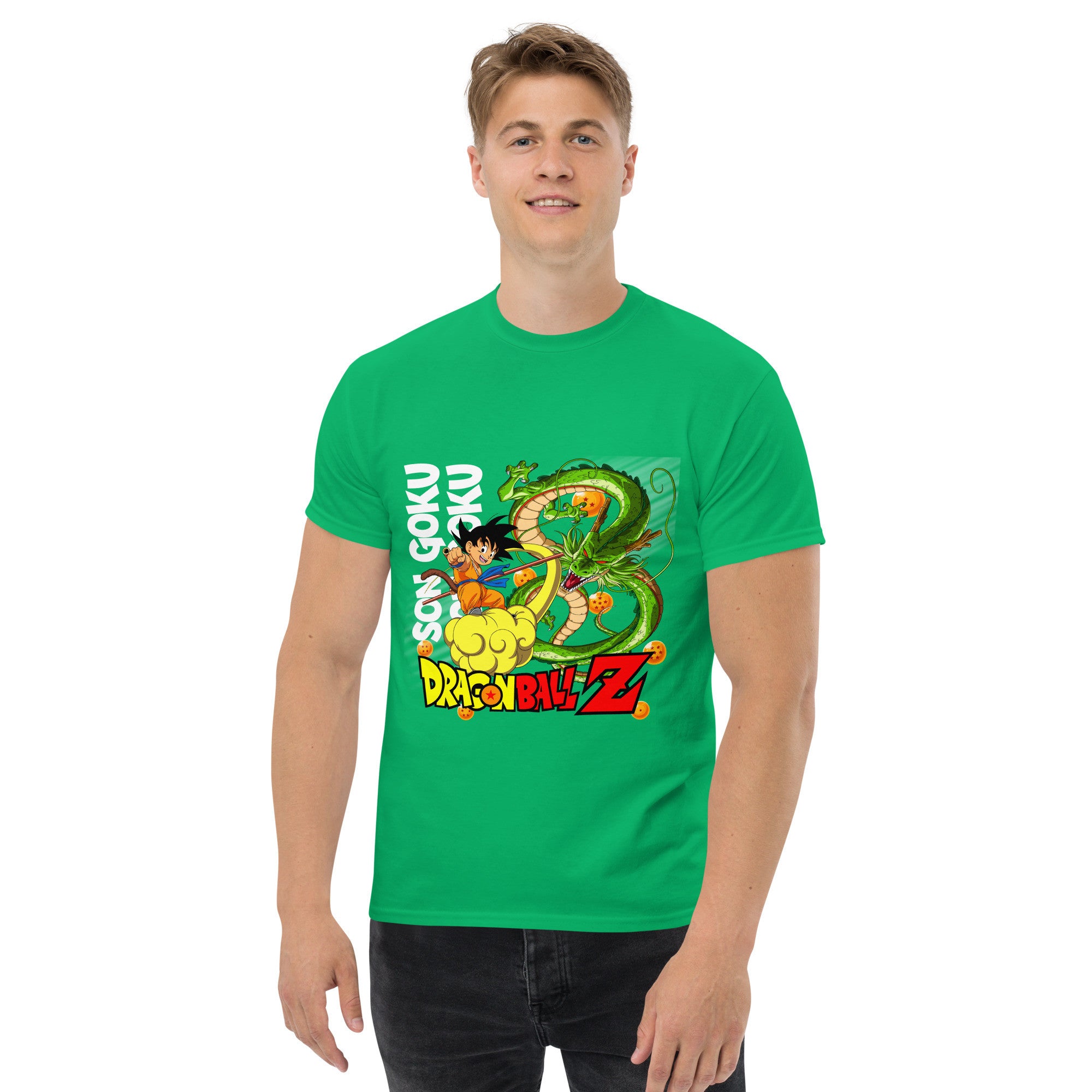Dragon Ball Z Mens Classic T-Shirt | Dragon Ball Z T-Shirt | Anime T-Shirt-24