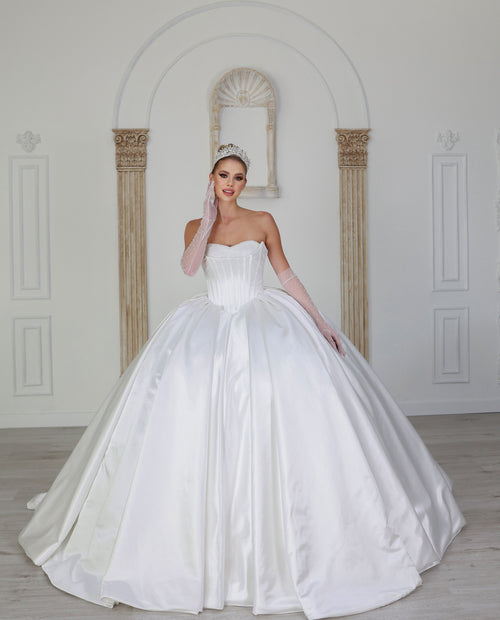 Azra ballgown wedding dress-1
