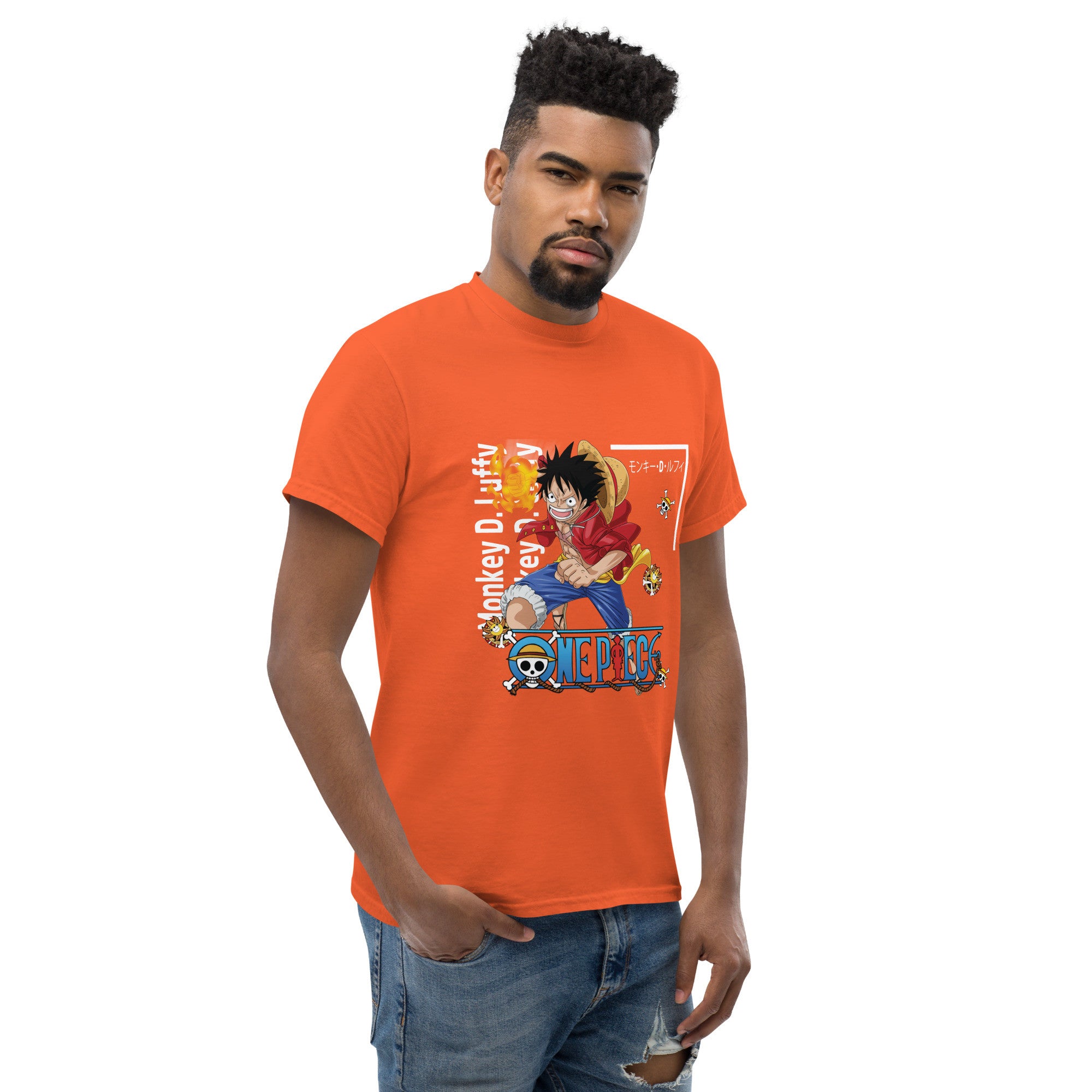 One Piece Anime Tees | Monkey D. Luffy T-Shirt | Luffy Tees | Anime T-Shirt-32