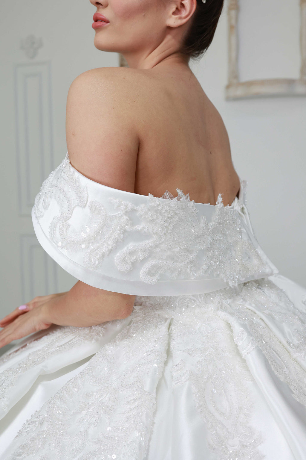 Petek ballgown wedding dress-4