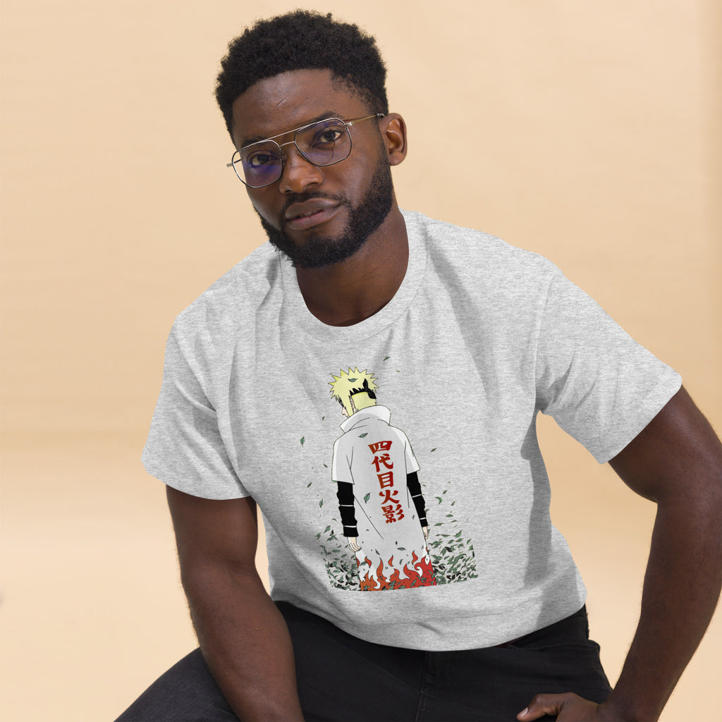 Naruto: Shippuden Unisex T-Shirt Anime Graphic Tees-10