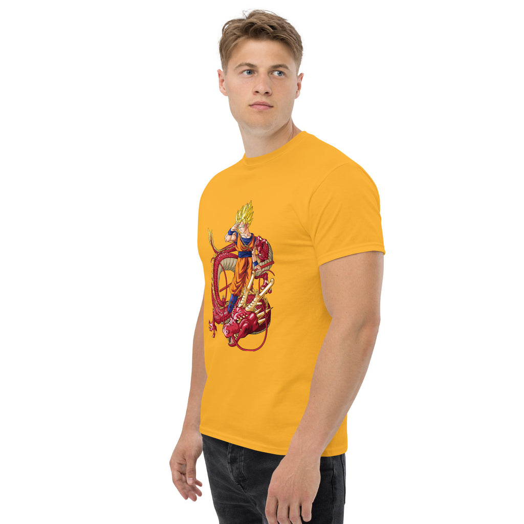 Dragon Ball Classic T-Shirt Goku, Vegeta, Goten, Gohan Friza Graphic Anime Tees-29