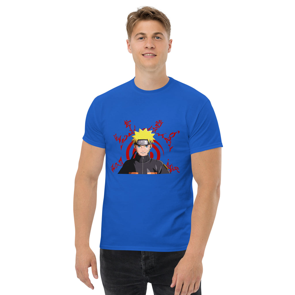 Naruto Anime Unisex T-Shirt Graphic Tees-12