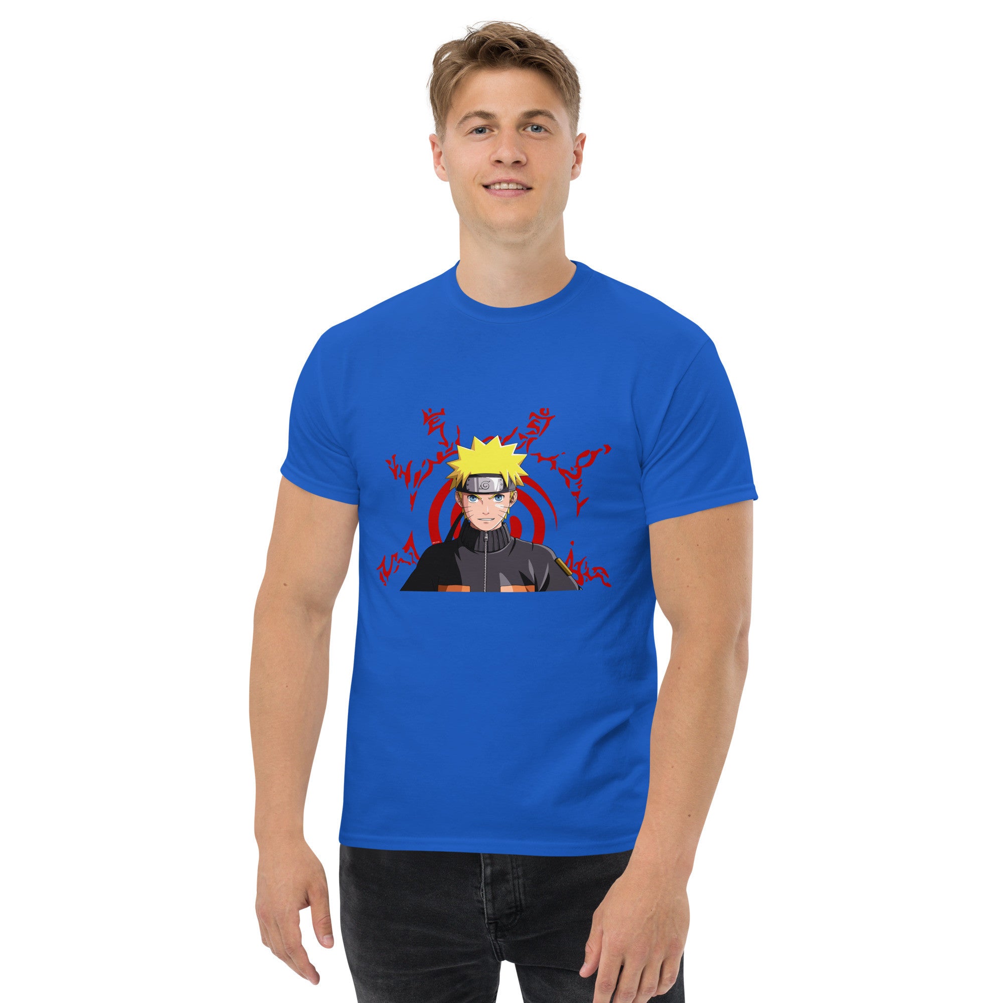 Naruto Anime Unisex T-Shirt Graphic Tees-12