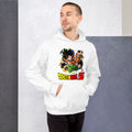 Dragon Ball Z Unisex Hoodie Goku, Vegeta, Gohan, Goten Graphic Anime Hoodie-0