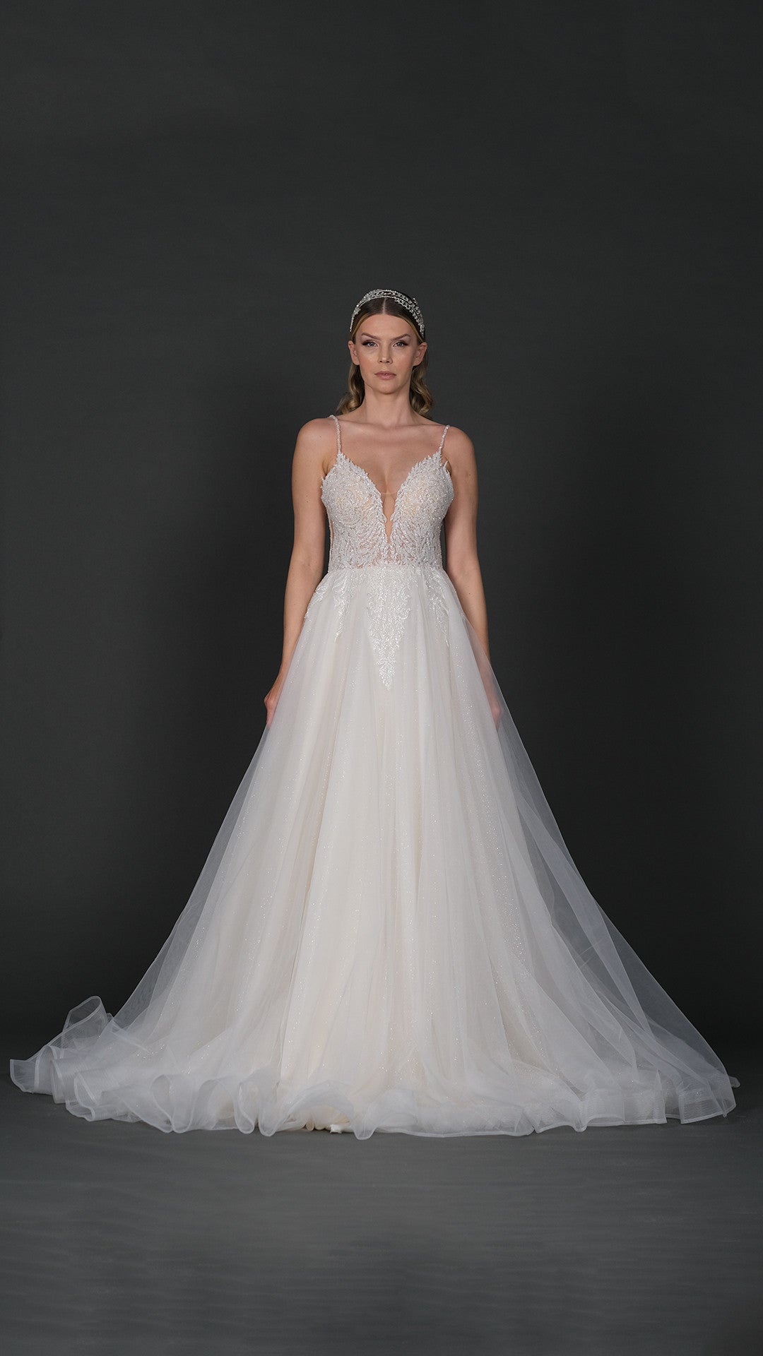 KARSU narrow skirt a line wedding dress-1
