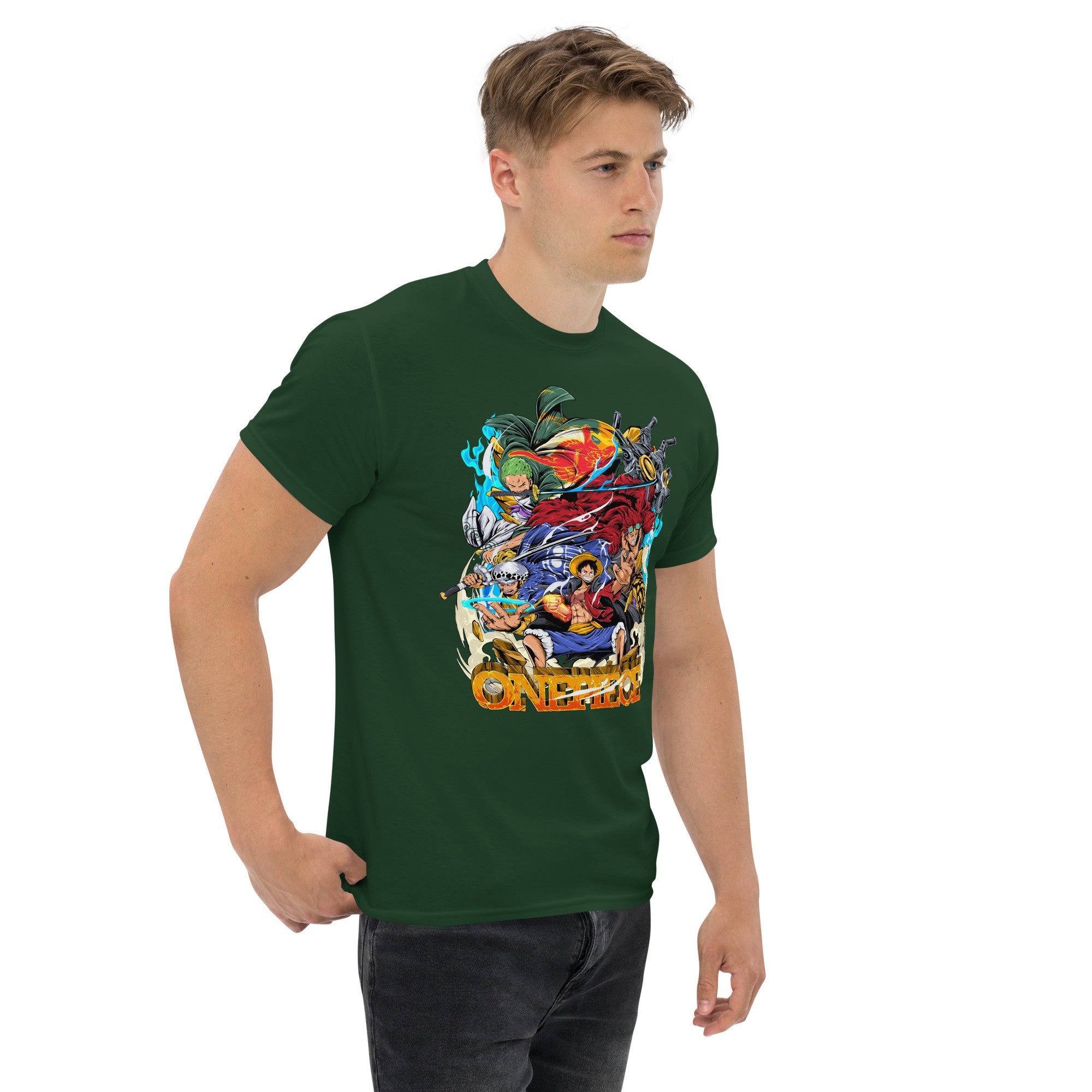 One Piece Unisex Anime Tees | One Piece Tees | Anime T-Shirt-35