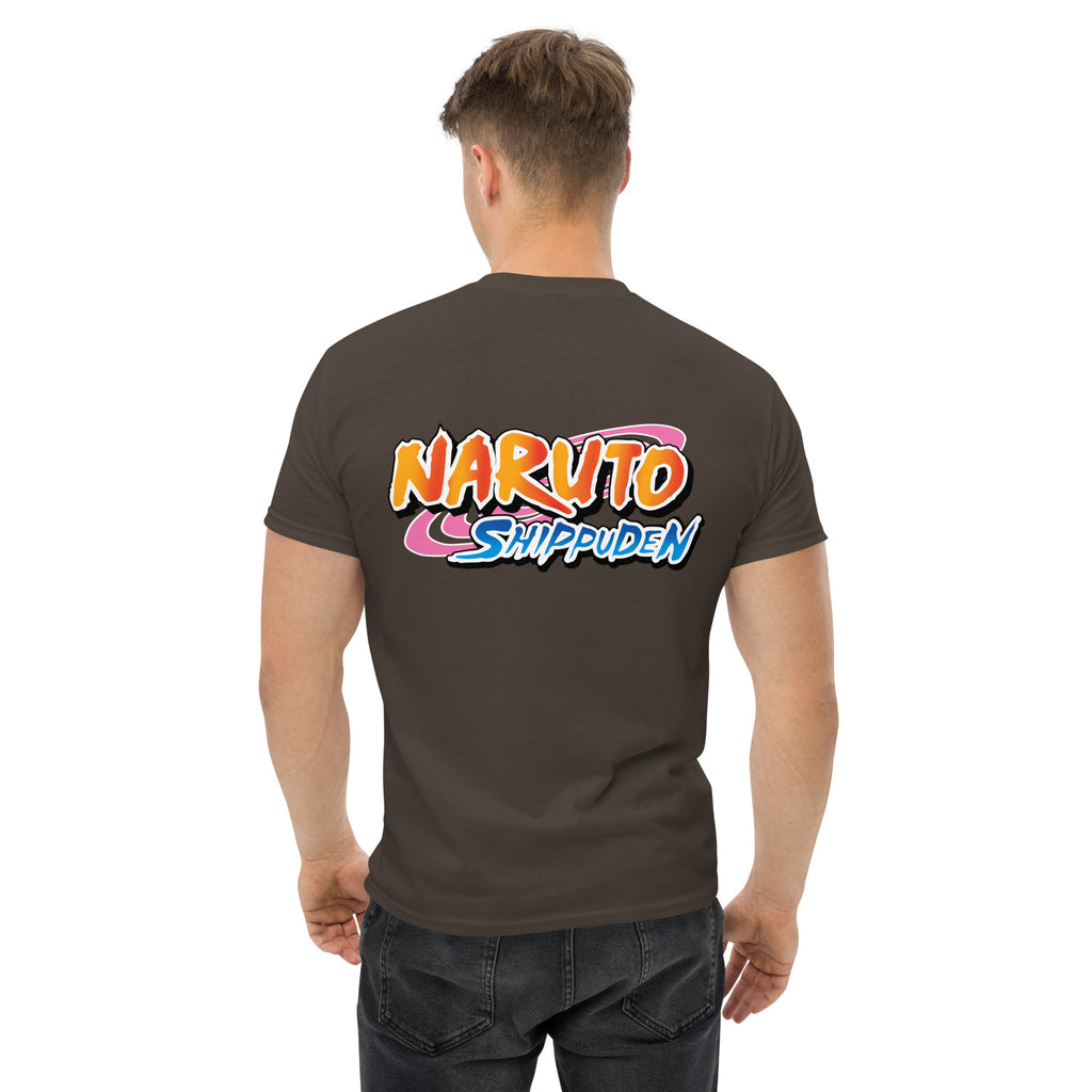 Naruto Anime Unisex T-Shirt Graphic Tees-25