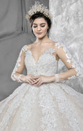 Cansu ballgown wedding dress-0