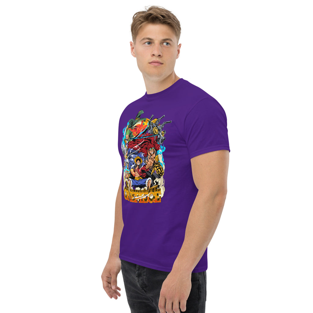One Piece Unisex Anime Tees | One Piece Tees | Anime T-Shirt-21