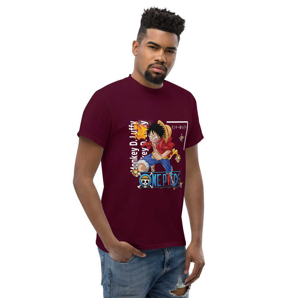 One Piece Anime Tees | Monkey D. Luffy T-Shirt | Luffy Tees | Anime T-Shirt-20