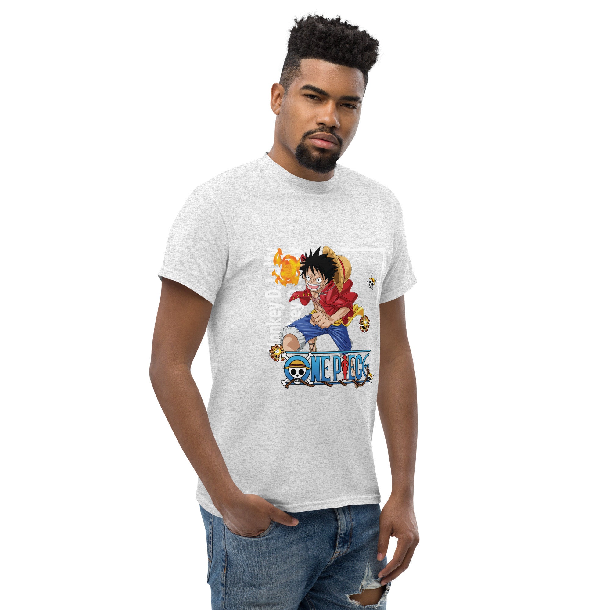 One Piece Anime Tees | Monkey D. Luffy T-Shirt | Luffy Tees | Anime T-Shirt-17