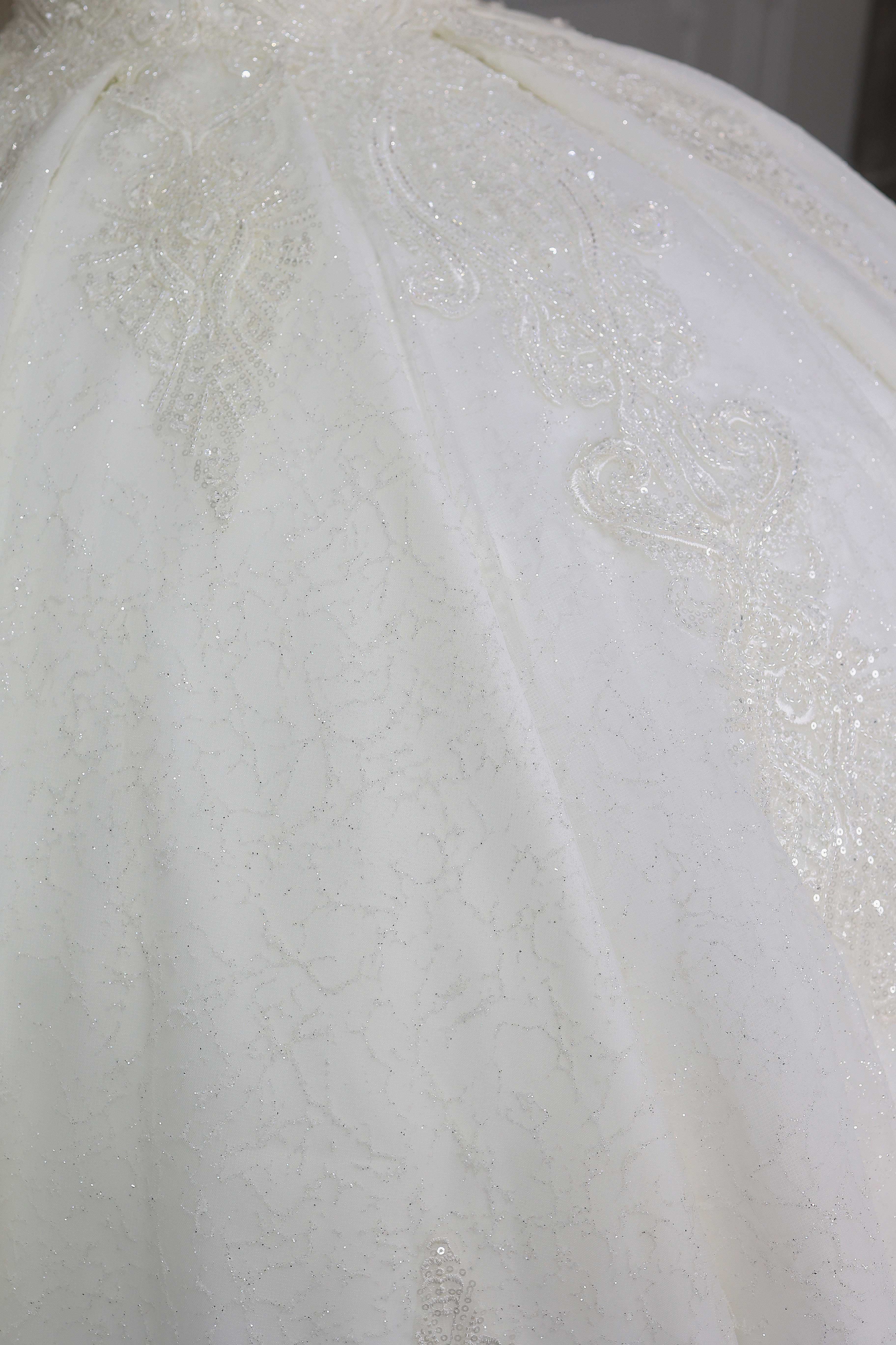 Oden ballgown wedding dress-7