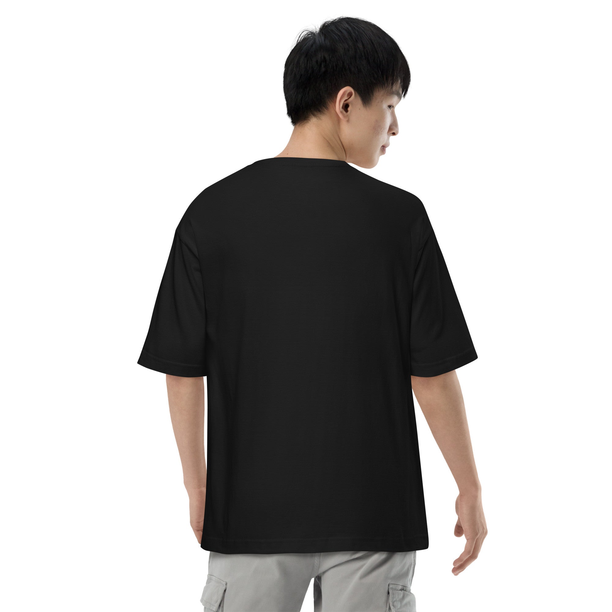 Kisara Tendo Unisex Oversized T-Shirt Black Bullet Anime Graphic Oversized Tees-3