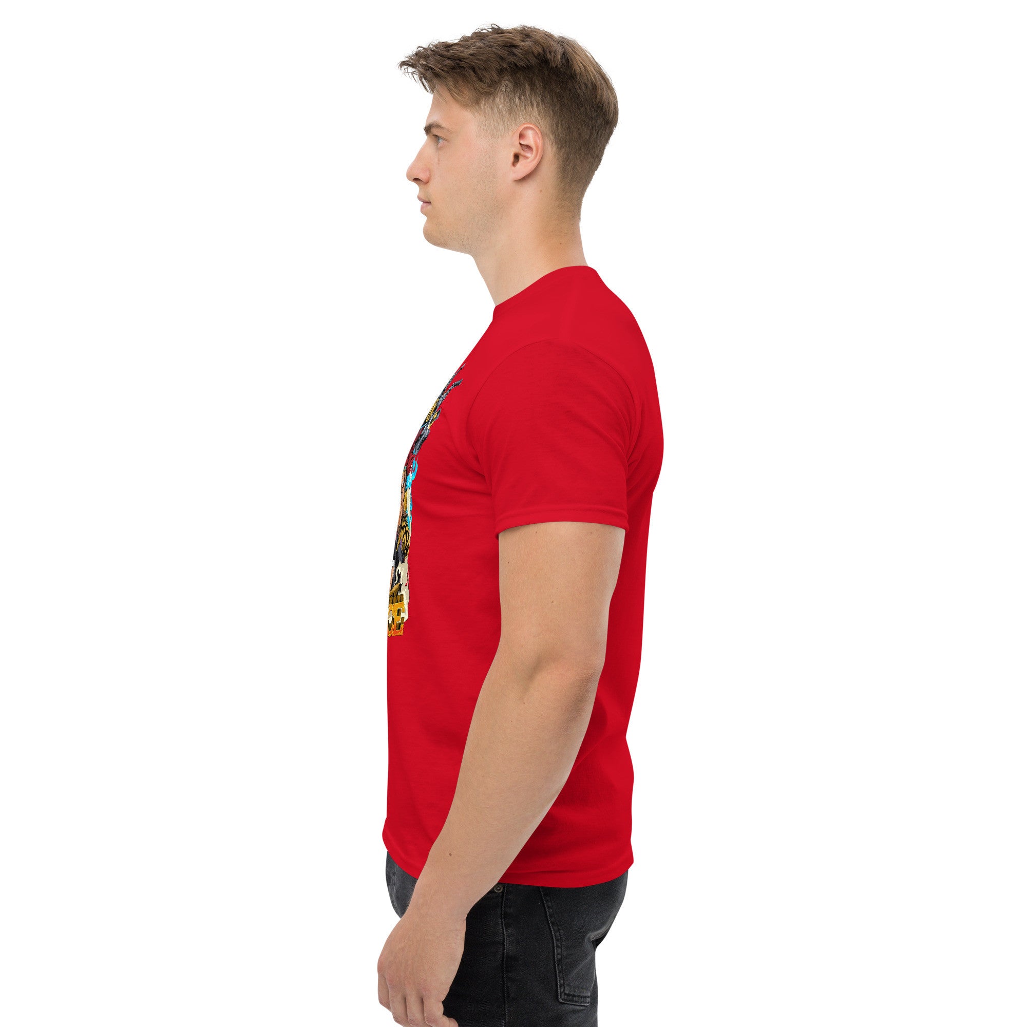 One Piece Unisex Anime Tees | One Piece Tees | Anime T-Shirt-26