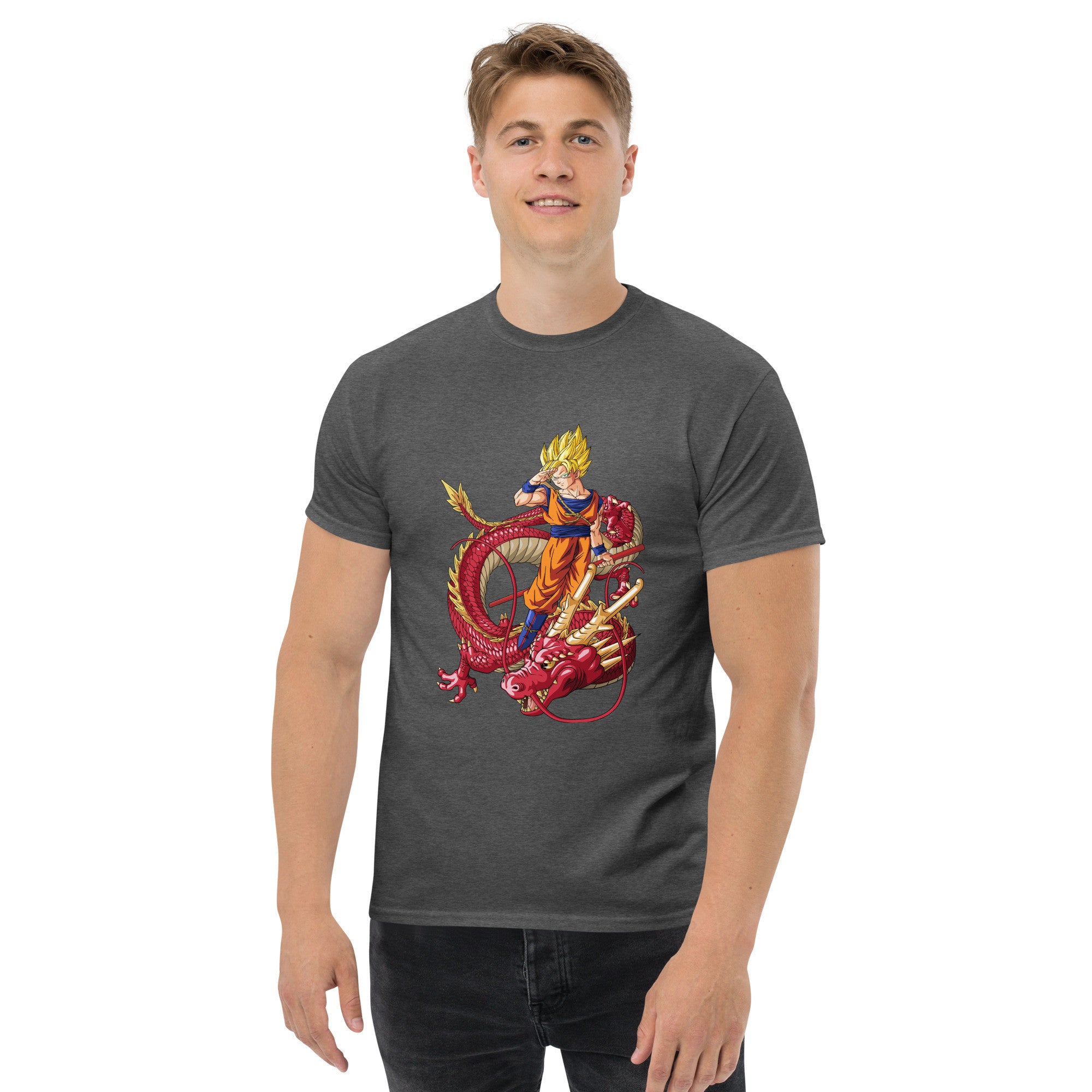 Dragon Ball Classic T-Shirt Goku, Vegeta, Goten, Gohan Friza Graphic Anime Tees-18