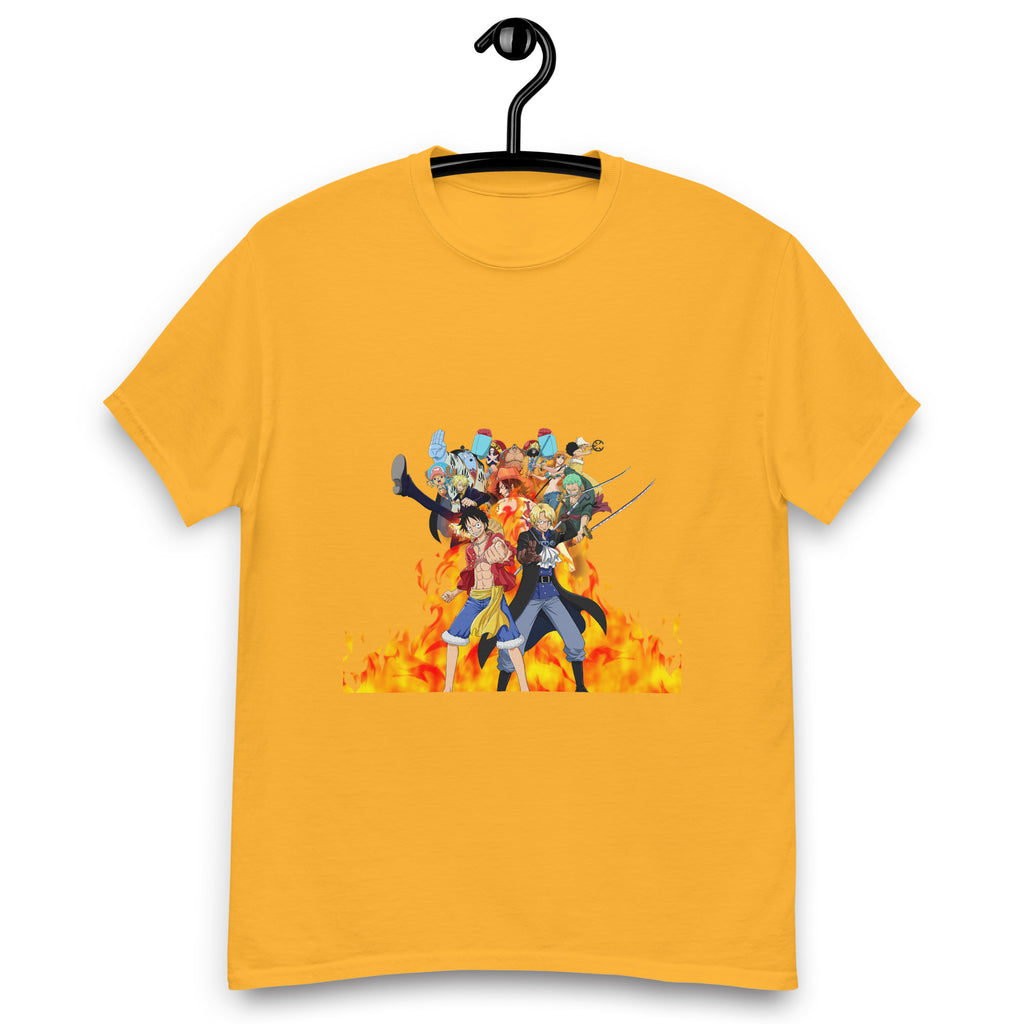 One Piece tees Monkey D. Luffy, Nami, Roronoa Zoro, Shanksn Anime Graphic Tshirt-26