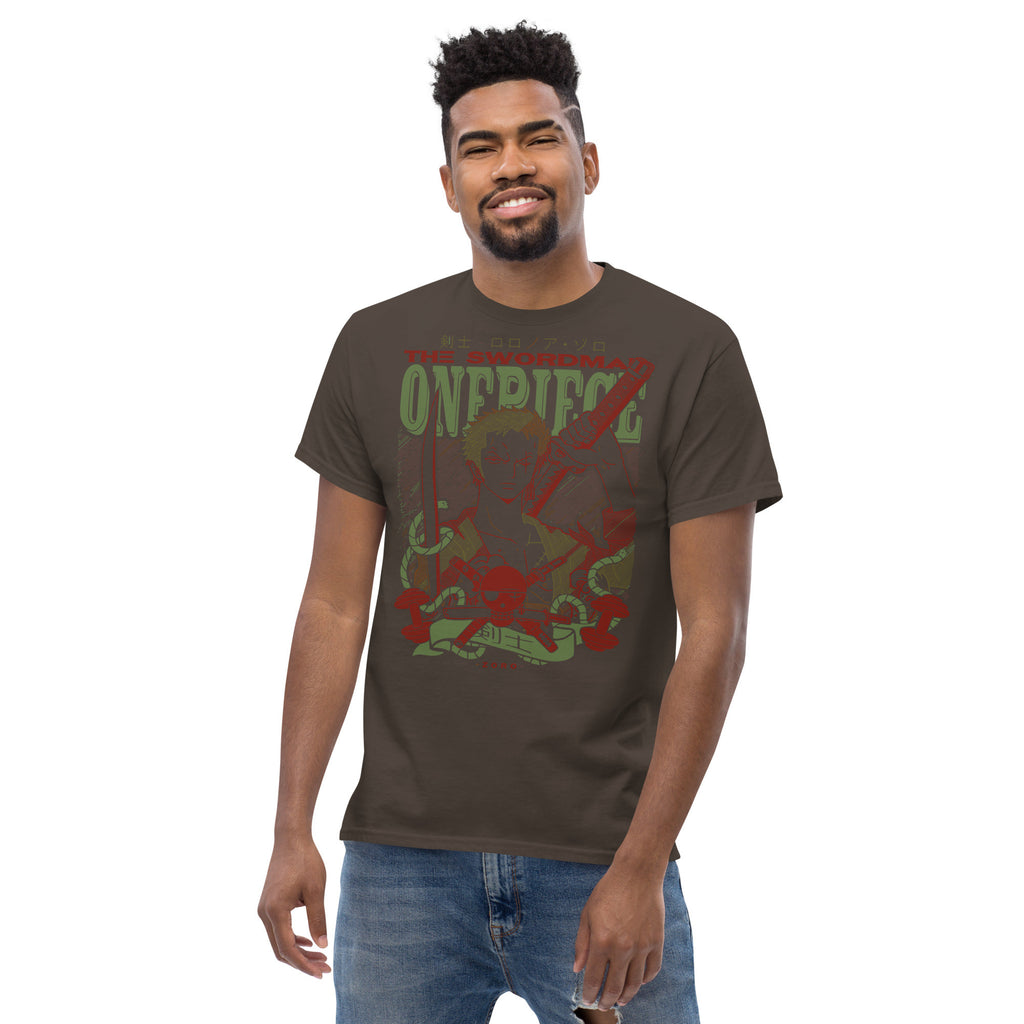 One Piece Anime Tees | Roronoa Zoro T-Shirt | Roronoa Zoro Tees | Anime T-Shirt-41
