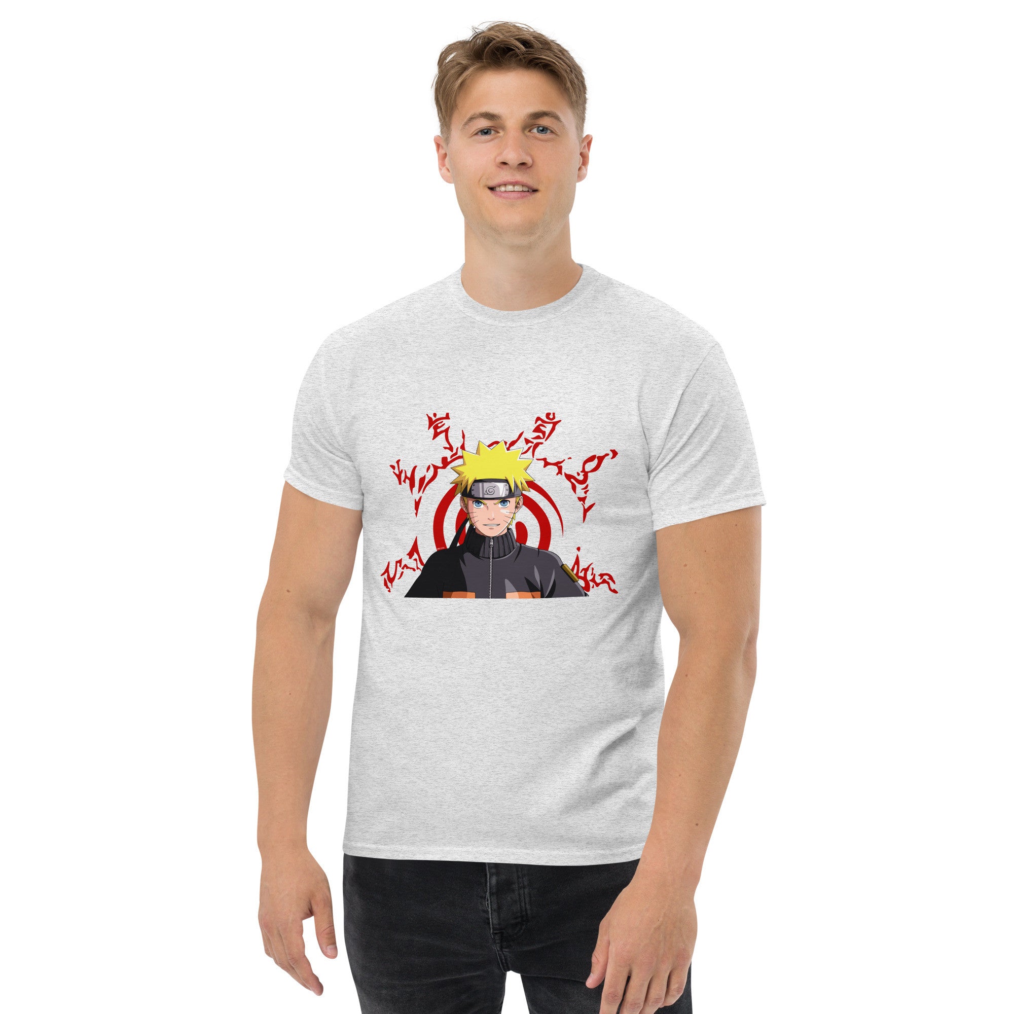 Naruto Anime Unisex T-Shirt Graphic Tees-6