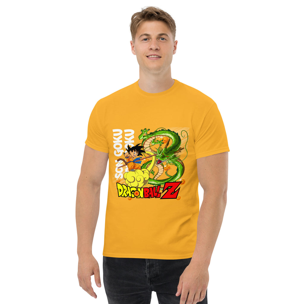 Dragon Ball Z Mens Classic T-Shirt | Dragon Ball Z T-Shirt | Anime T-Shirt-27
