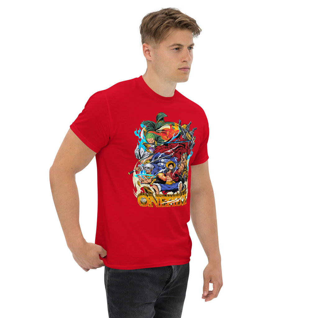 One Piece Unisex Anime Tees | One Piece Tees | Anime T-Shirt-29