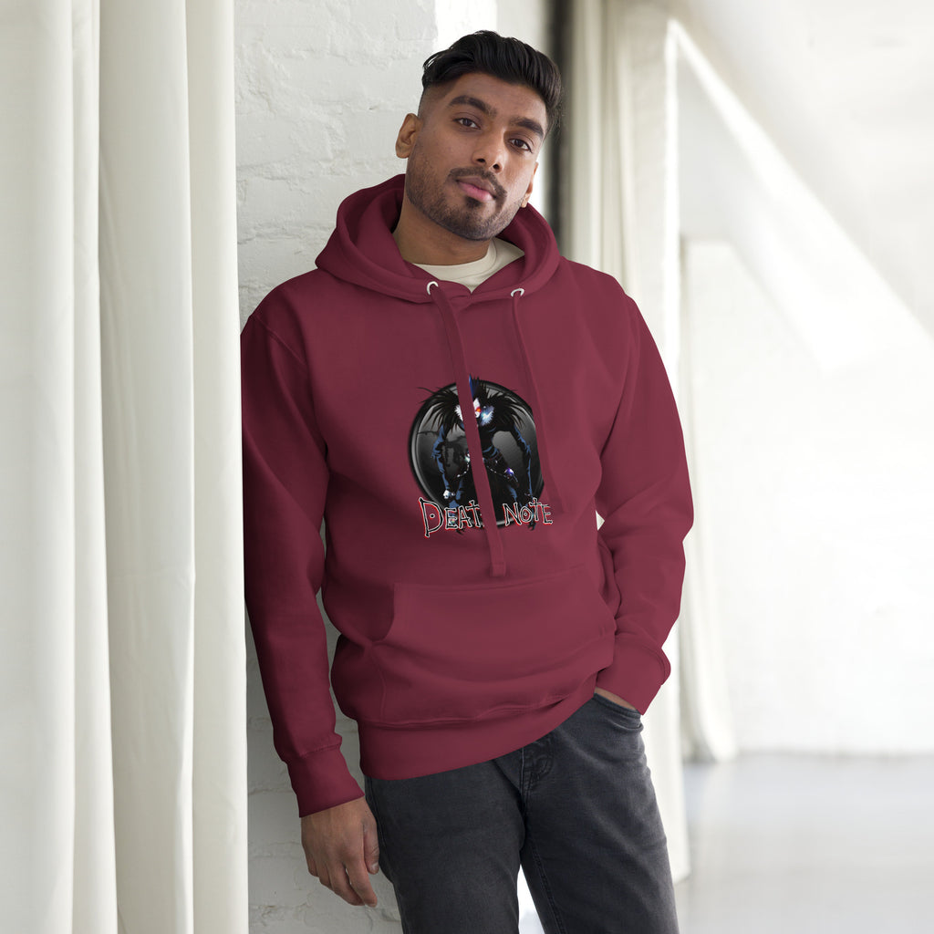Death Note Unisex Hoodie Ryuk, Light Yagami, Misa Amane, L Anime Graphic Hoodie-33