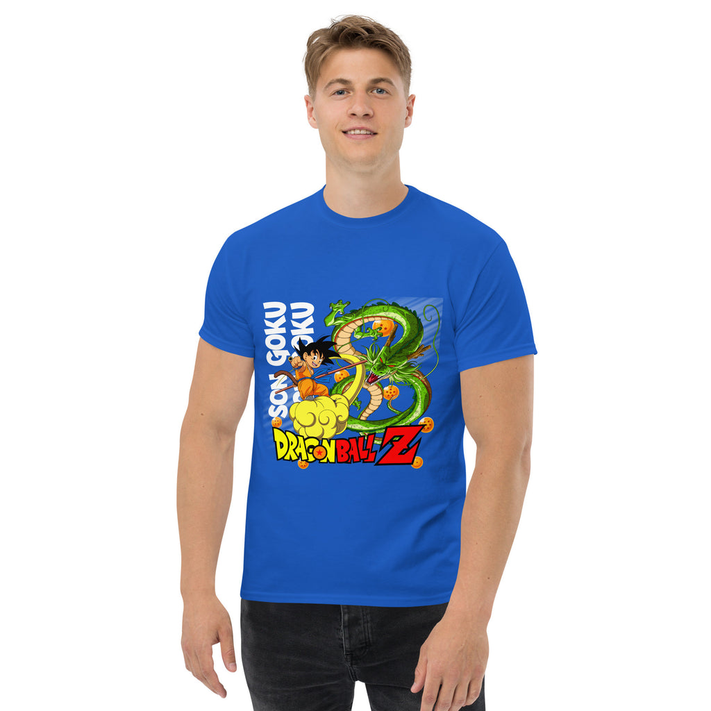 Dragon Ball Z Mens Classic T-Shirt | Dragon Ball Z T-Shirt | Anime T-Shirt-15