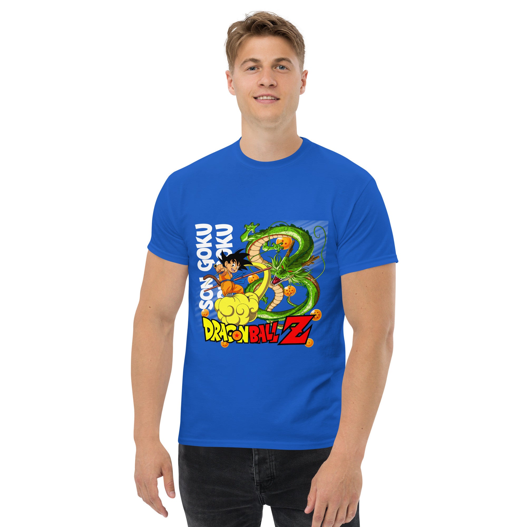 Dragon Ball Z Mens Classic T-Shirt | Dragon Ball Z T-Shirt | Anime T-Shirt-15