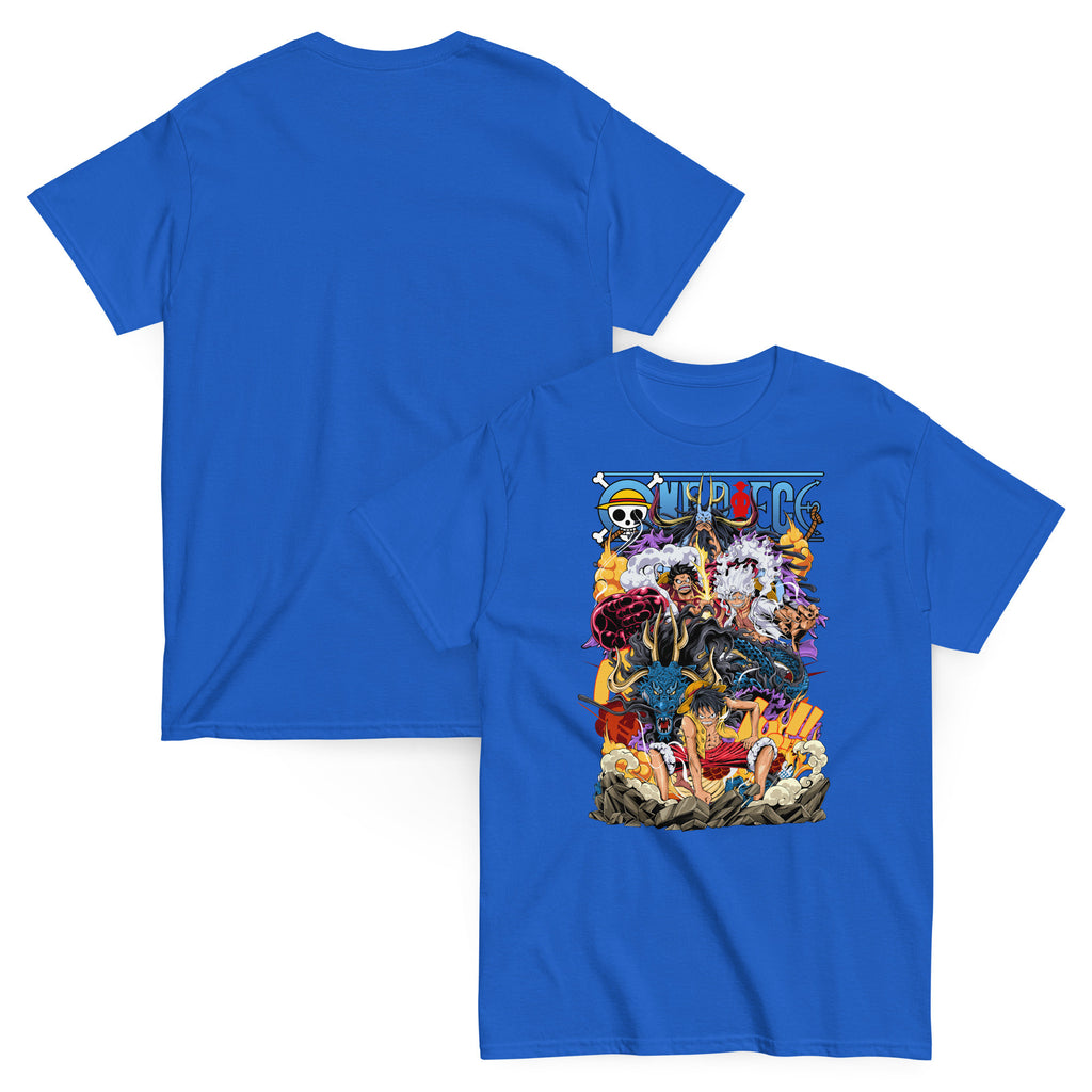 One Piece Unisex Anime Tees | One Piece Tees | Anime T-Shirt-8