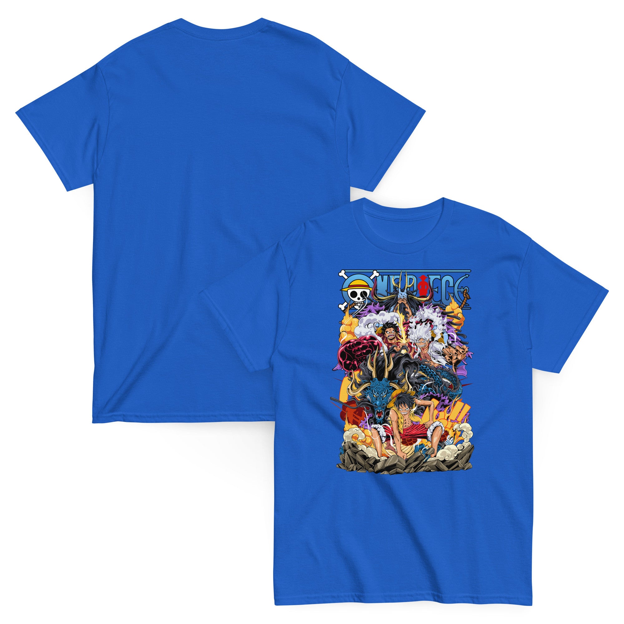 One Piece Unisex Anime Tees | One Piece Tees | Anime T-Shirt-8