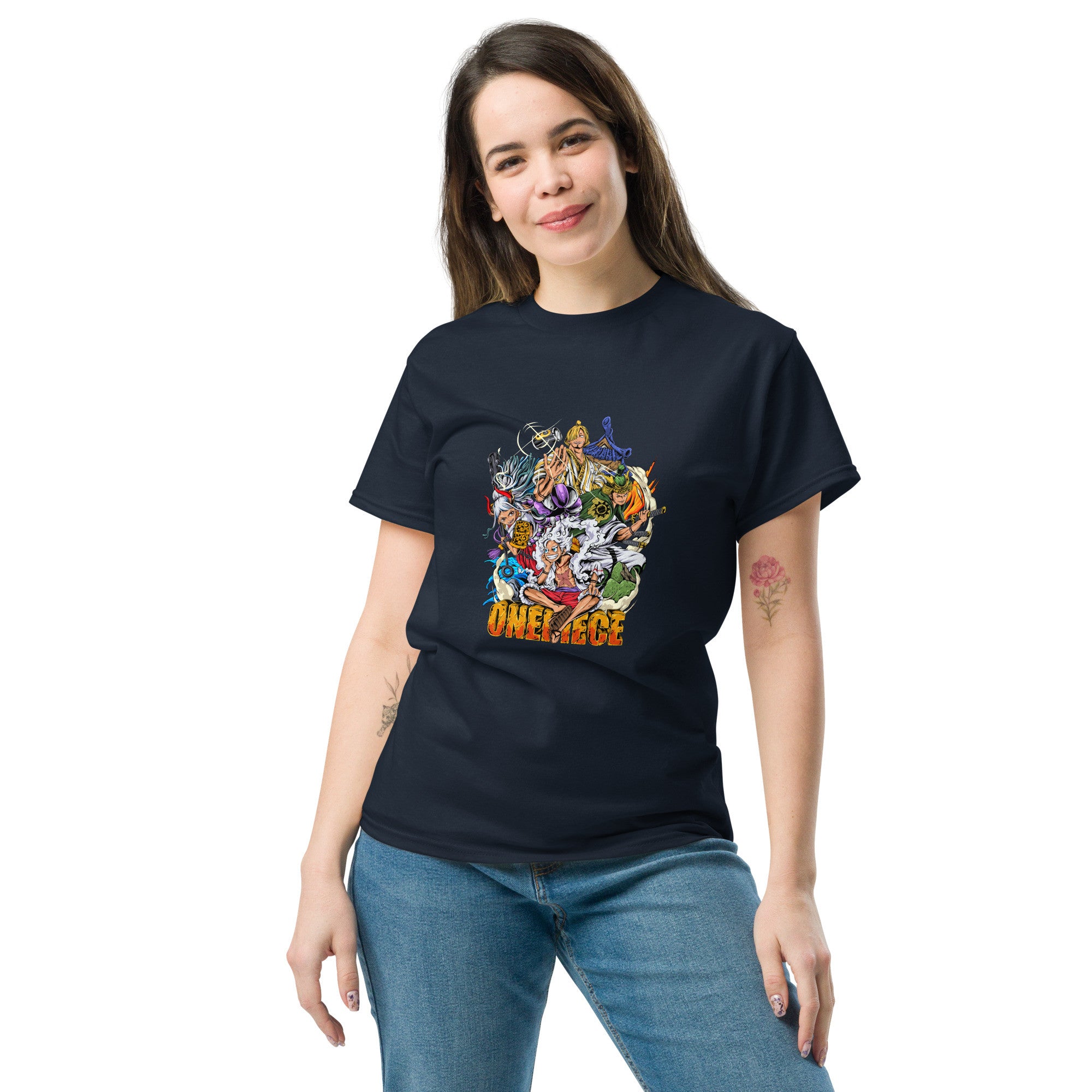 One Piece Unisex Anime Tees | One Piece Tees | Anime T-Shirt-6