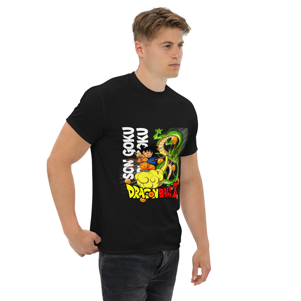 Dragon Ball Z Mens Classic T-Shirt | Dragon Ball Z T-Shirt | Anime T-Shirt-8