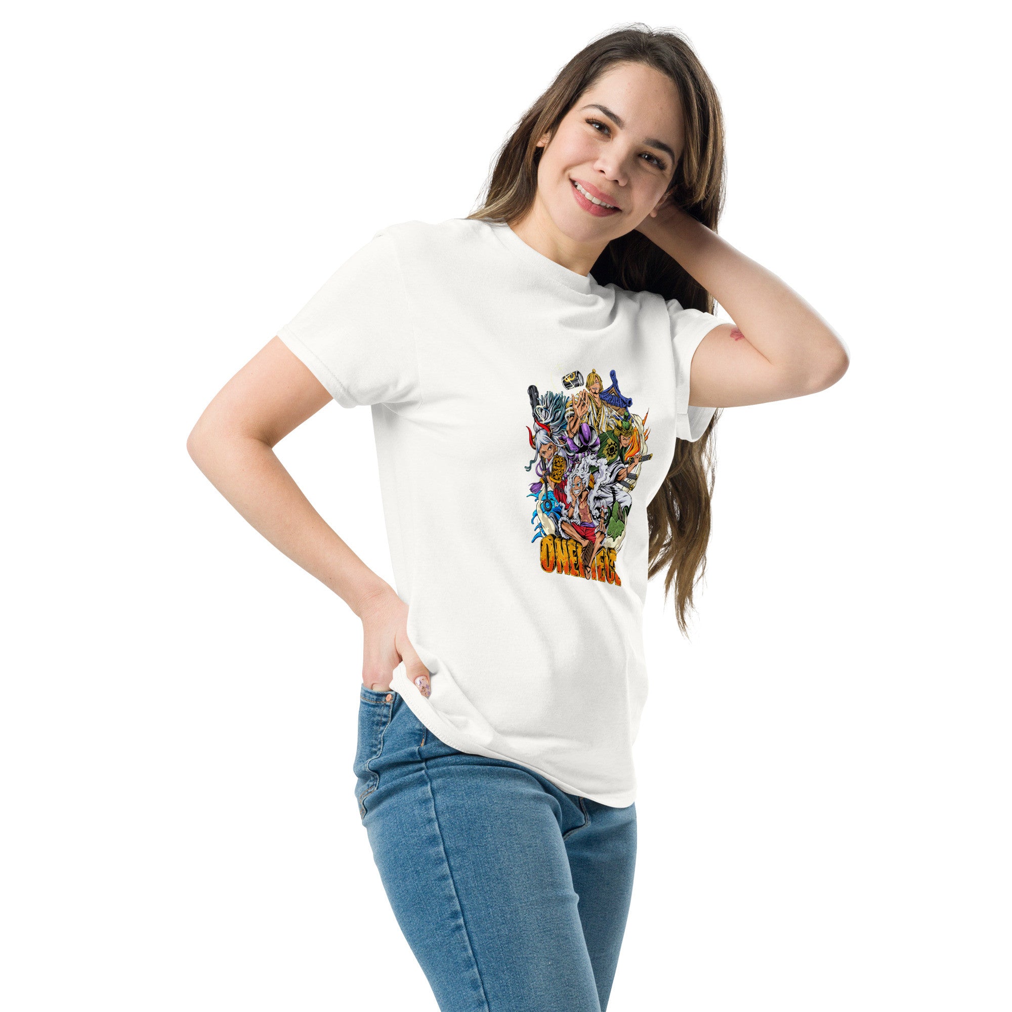 One Piece Unisex Anime Tees | One Piece Tees | Anime T-Shirt-40