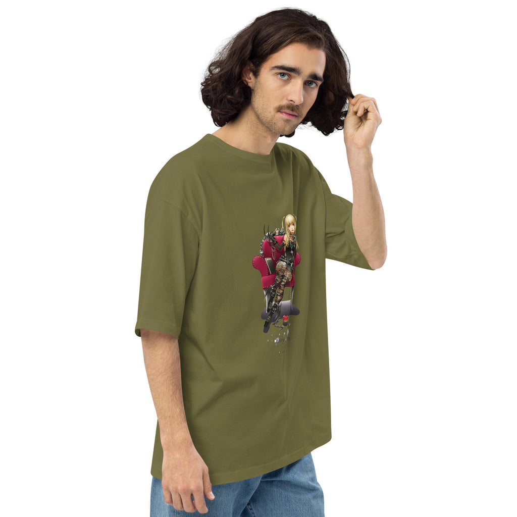 Misa Amane Unisex oversized tees | Death Note Oversized tee | Ryuk, Light Yagami-23