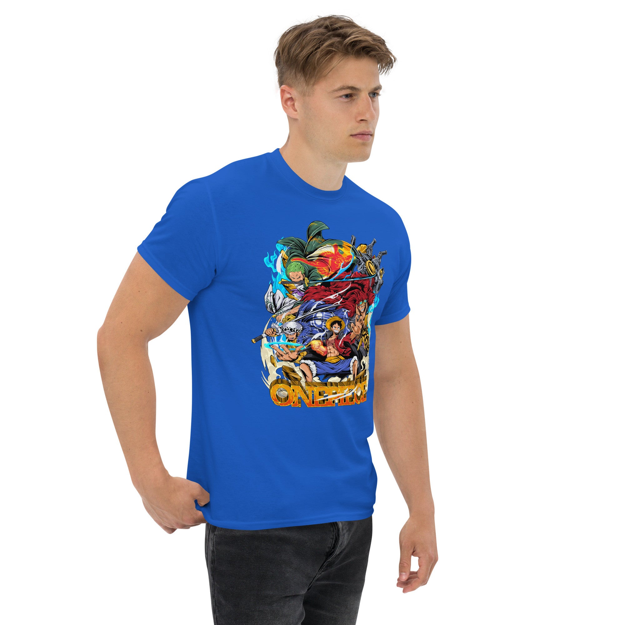 One Piece Unisex Anime Tees | One Piece Tees | Anime T-Shirt-47