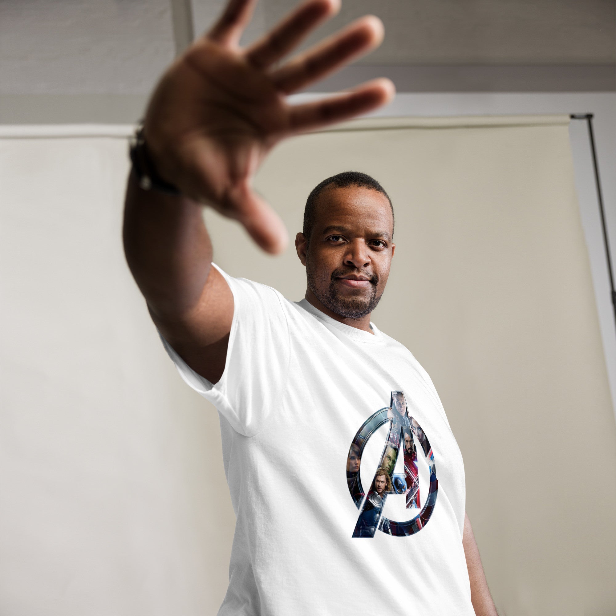 Avengers T-Shirts Marvel Iron Man, Captain America, Thor, Hulk, Black Widow Tees-7