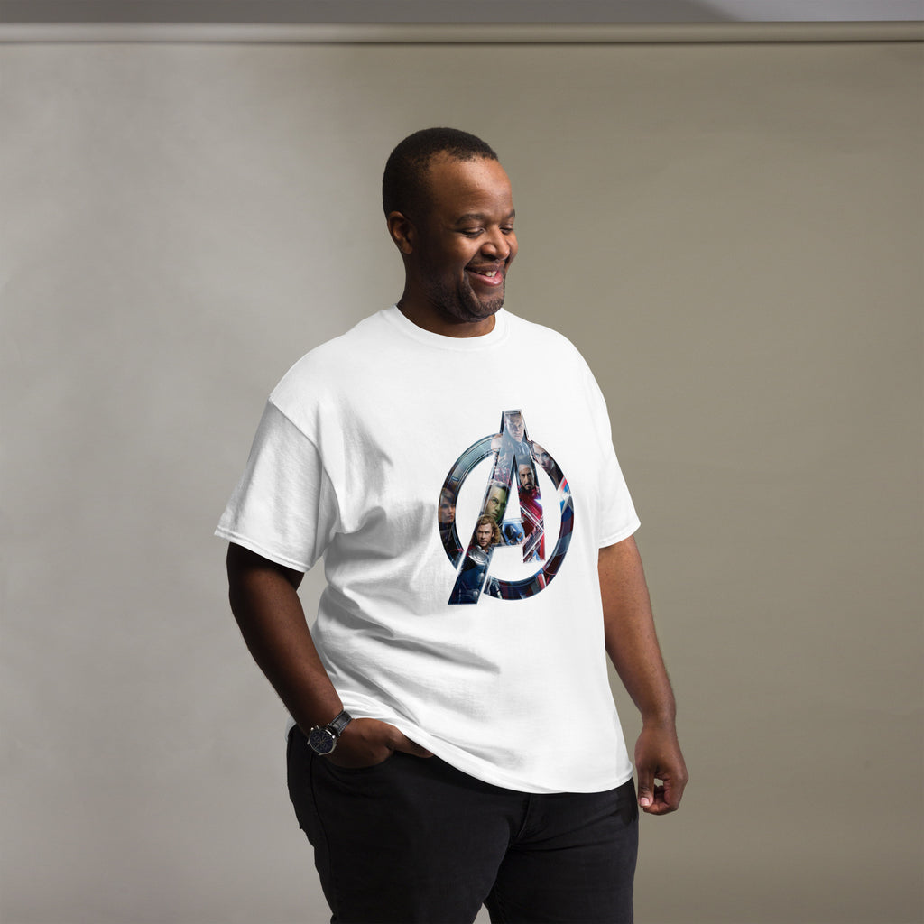 Avengers T-Shirts Marvel Iron Man, Captain America, Thor, Hulk, Black Widow Tees-6