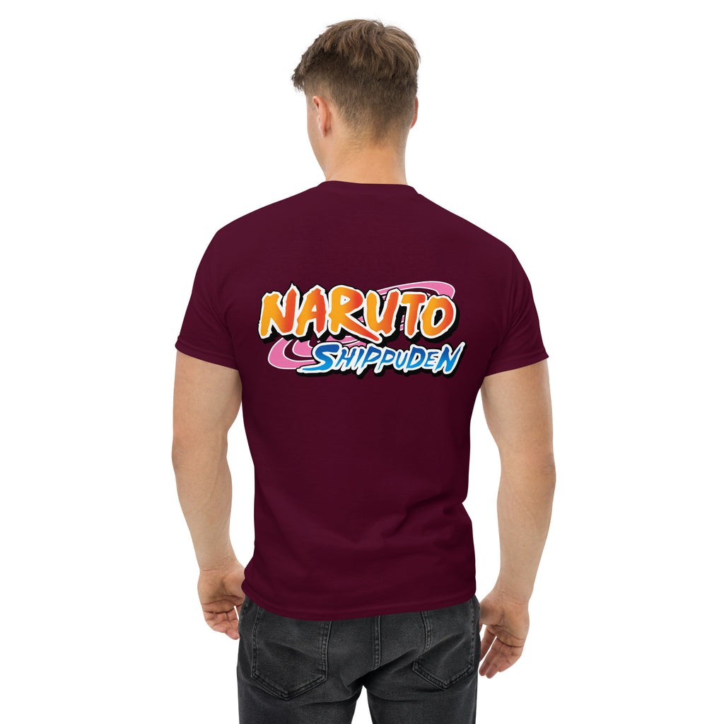 Naruto Anime Unisex T-Shirt Graphic Tees-16