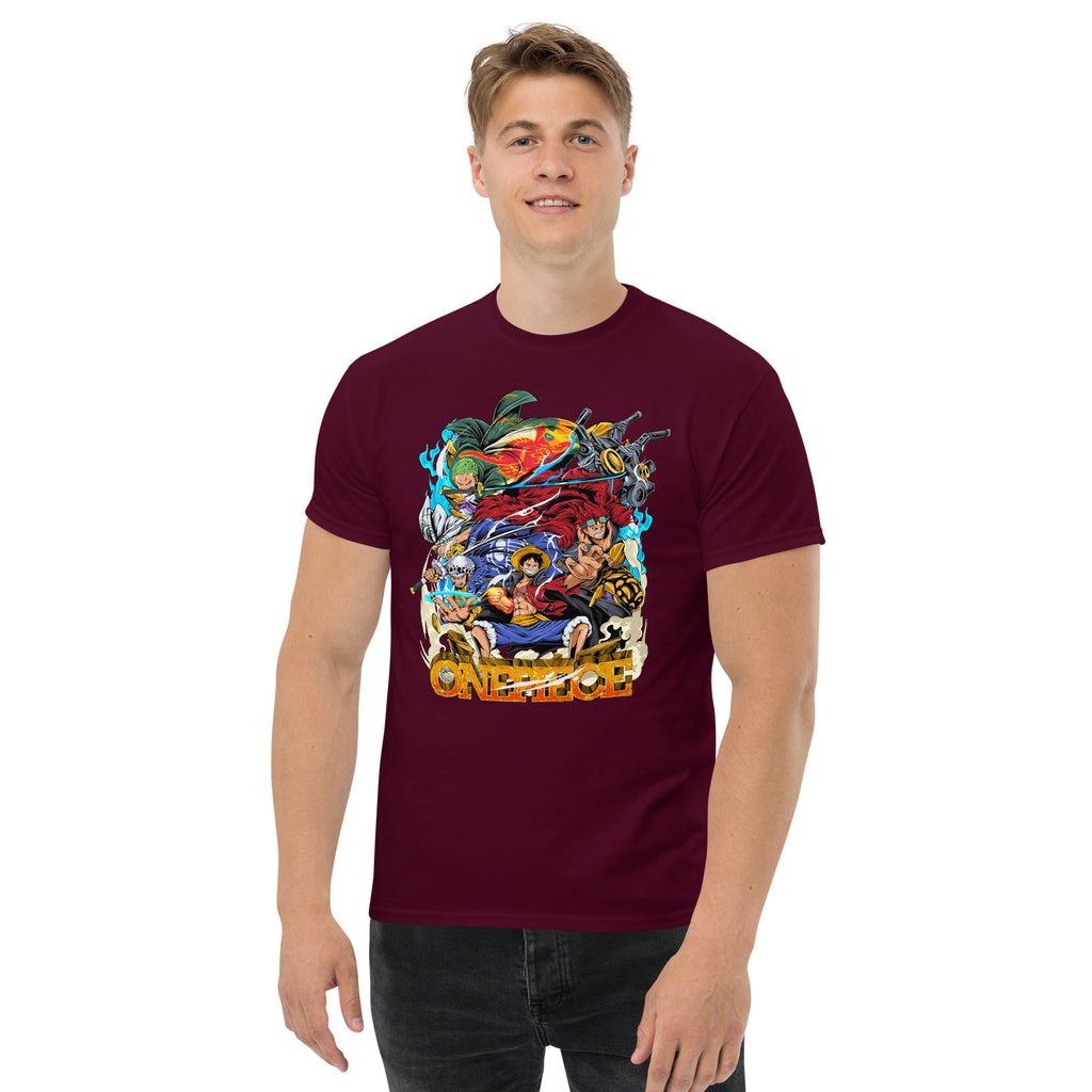One Piece Unisex Anime Tees | One Piece Tees | Anime T-Shirt-1