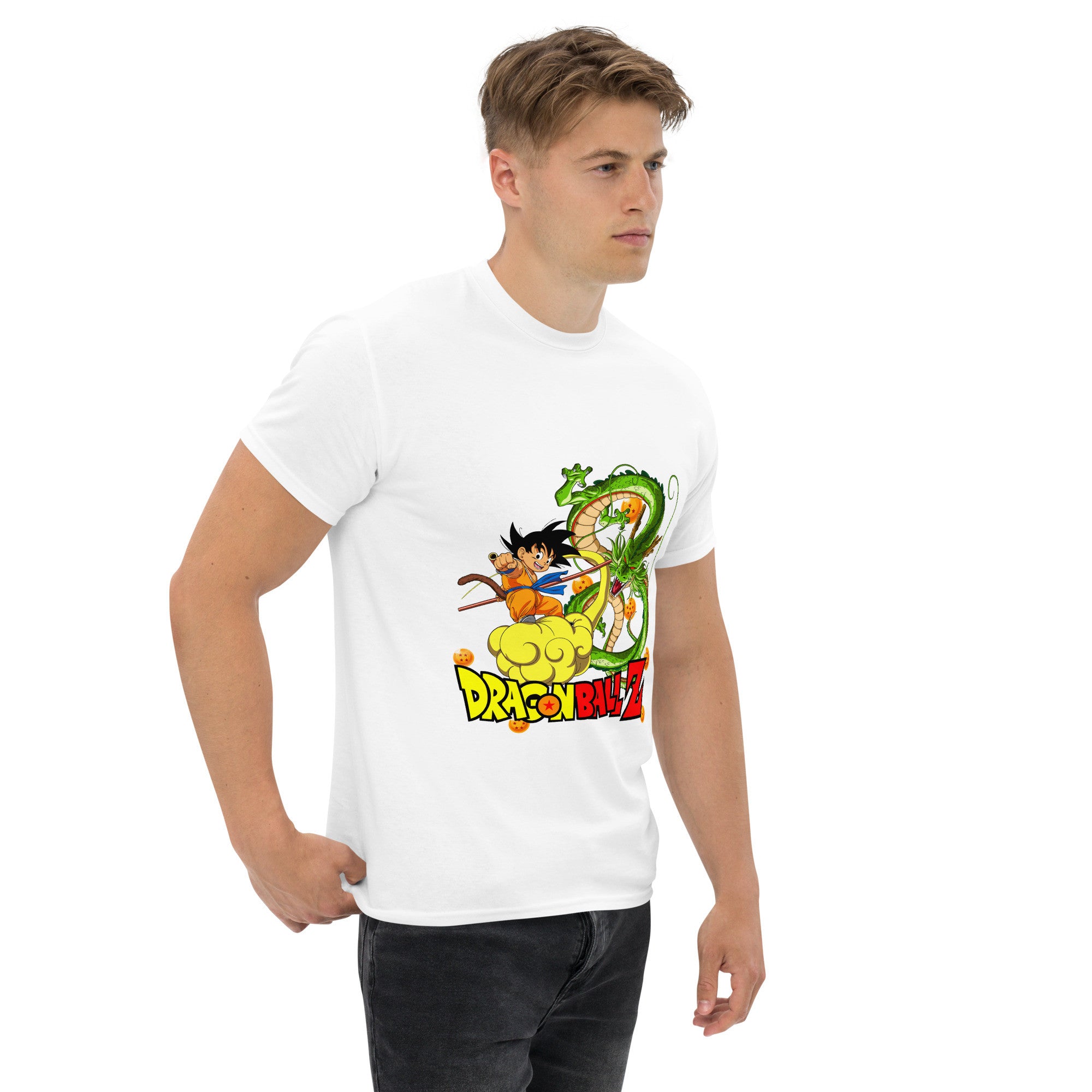 Dragon Ball Z Mens Classic T-Shirt | Dragon Ball Z T-Shirt | Anime T-Shirt-38