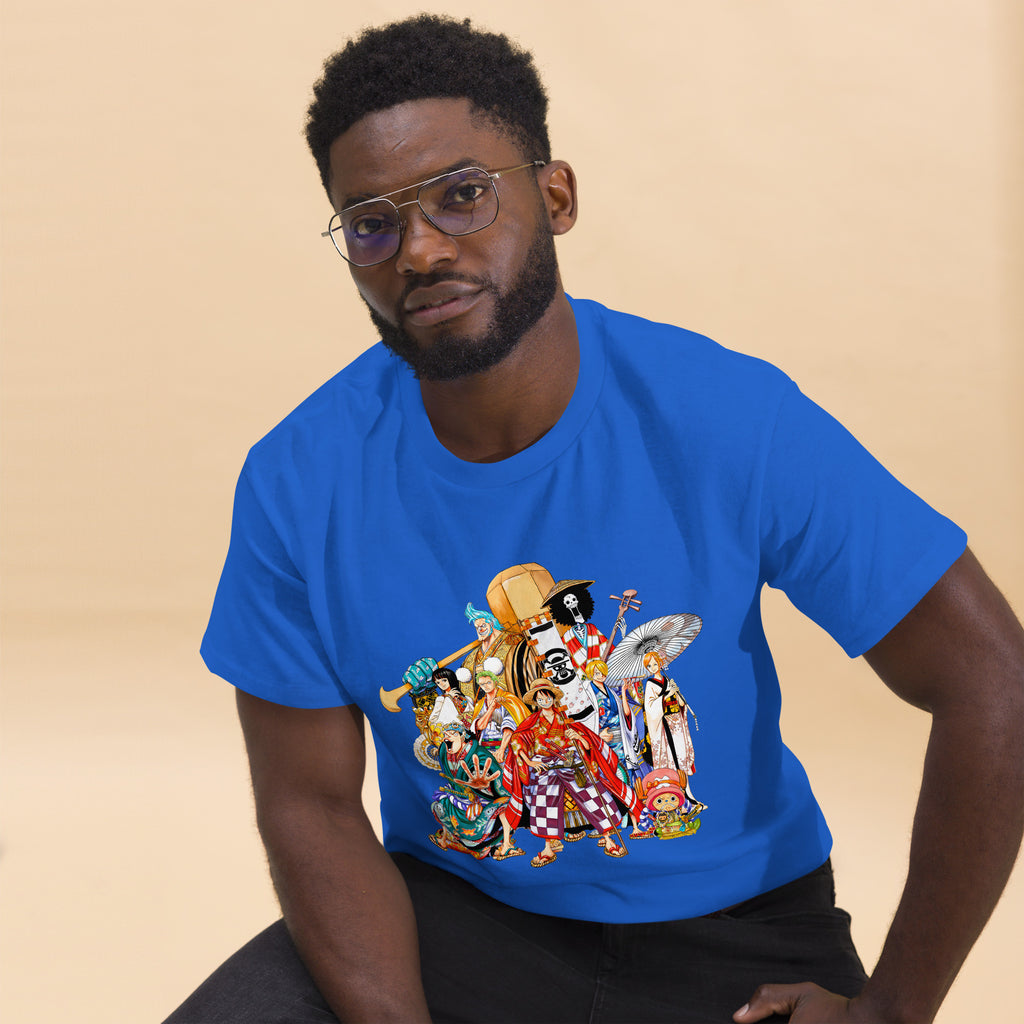 One Piece Unisex Anime Tees | One Piece Tees | Anime T-Shirt-15