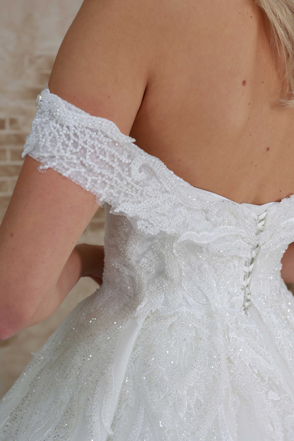 Meva a line wedding dress-4
