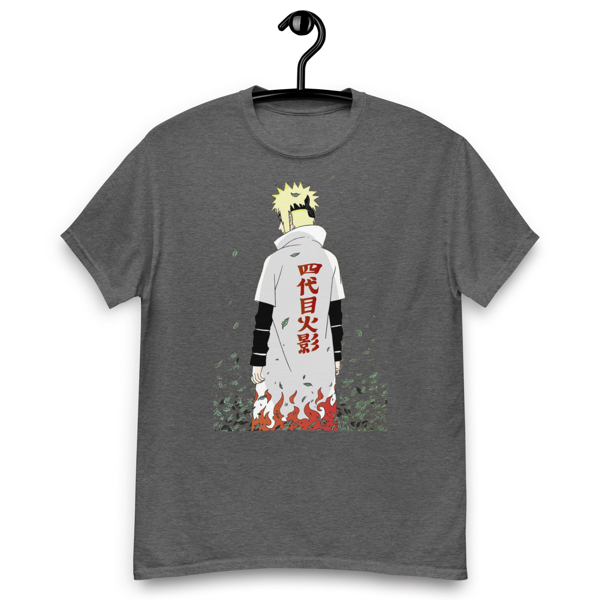 Naruto: Shippuden Unisex T-Shirt Anime Graphic Tees-2