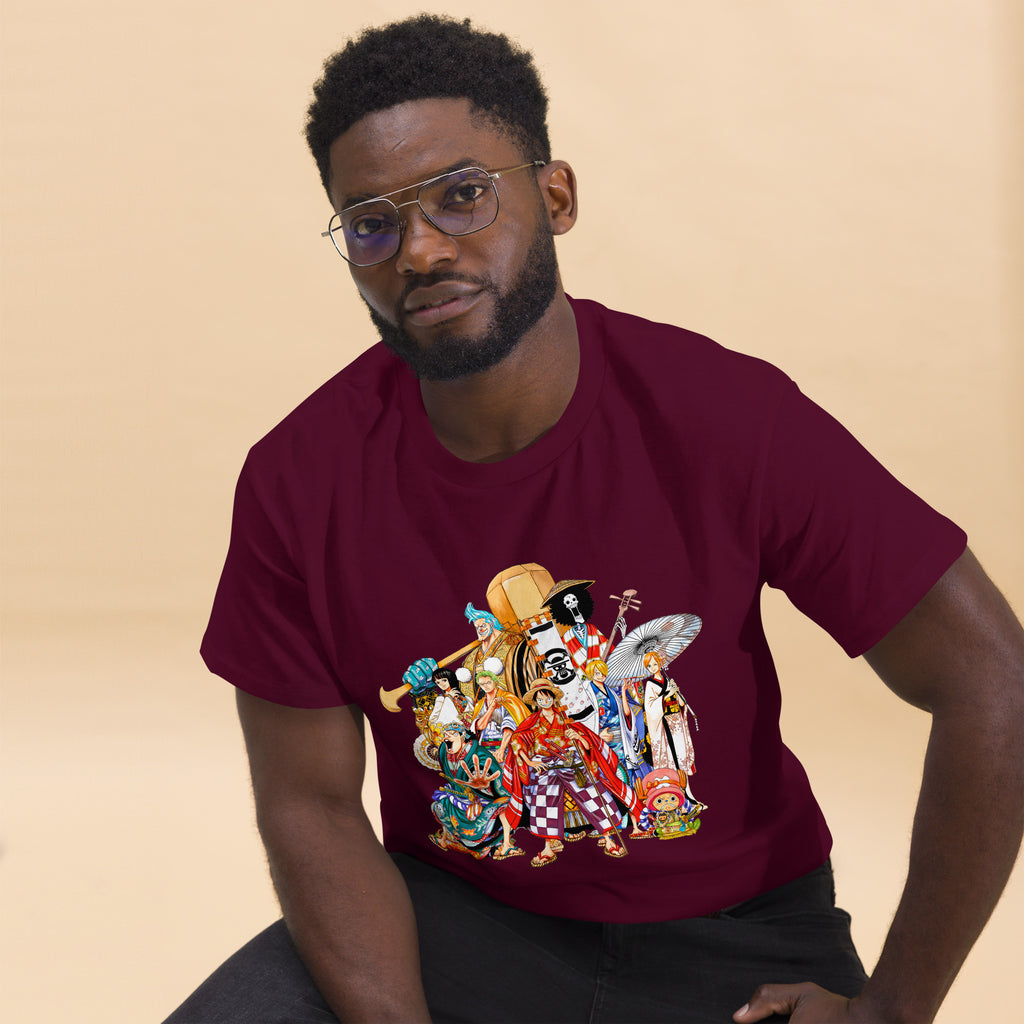 One Piece Unisex Anime Tees | One Piece Tees | Anime T-Shirt-2